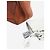 Loewe Kleine Puzzle Tasche braun - Ansicht 10