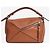 Loewe Kleine Puzzle Tasche braun - Ansicht 5