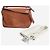 Loewe Kleine Puzzle Tasche braun - Ansicht 9