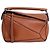 Loewe Mini mala Puzzle castanha