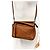 Loewe Mini mala Puzzle castanha - vista 2