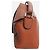 Loewe Mini mala Puzzle castanha - vista 8