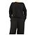 Joseph Gebürsteter Kaschmirpullover in Schwarz - size S