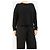 Joseph Gebürsteter Kaschmirpullover in Schwarz - size S - Ansicht 3
