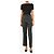 Gucci Gerade geschnittene Hose in Anthrazit - size UK 8 - Ansicht 2
