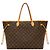 Louis Vuitton Borsa tote Monogram Neverfull GM 2007 marrone