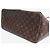 Louis Vuitton Borsa tote Monogram Neverfull GM 2007 marrone - vista 2