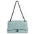 Chanel Bolso Coco Soft Flap acolchado de piel de cordero Duck egg 2014