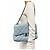 Chanel Bolso Coco Soft Flap acolchado de piel de cordero Duck egg 2014 - vista 3