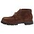 Gucci Braune Wildleder- Stiefeletten mit Horsebit - Größe EU 40 (UK 7)