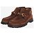 Gucci Braune Wildleder- Stiefeletten mit Horsebit - Größe EU 40 (UK 7) - Ansicht 2