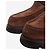 Gucci Braune Wildleder- Stiefeletten mit Horsebit - Größe EU 40 (UK 7) - Ansicht 5