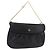 Christian Dior Chain Shoulder Bag Leather Black Gold Tone