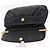 Christian Dior Chain Shoulder Bag Leather Black Gold Tone - vista 16