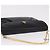 Christian Dior Chain Shoulder Bag Leather Black Gold Tone - vista 6