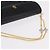 Christian Dior Chain Shoulder Bag Leather Black Gold Tone - vista 7