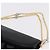 Christian Dior Chain Shoulder Bag Leather Black Gold Tone - vista 8