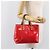 LOUIS VUITTON Monogram Vernis Reade PM Hand Bag Fuchsia Pink M91221 - Ansicht 27