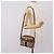 GUCCI GG Supreme Web Sherry Line Shoulder Bag PVC Beige 111 02 004 - Ansicht 22