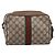 GUCCI GG Supreme Web Sherry Line Shoulder Bag PVC Beige 111 02 004 - Ansicht 3
