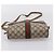 GUCCI GG Supreme Web Sherry Line Shoulder Bag PVC Beige 111 02 004 - Ansicht 9
