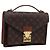 LOUIS VUITTON Monogram Monceau 26 Hand Bag M51187 LV