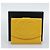 CHANEL COCO Mark Bifold Wallet Caviar Skin Yellow CC - vista 12