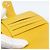 CHANEL COCO Mark Bifold Wallet Caviar Skin Yellow CC - vista 18