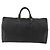 LOUIS VUITTON Epi Keepall 50 Boston Bag Black M42962 LV - vista 13
