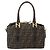 FENDI Zucca Canvas Handtasche 2way Schwarz Braun gold - Ansicht 13