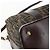 FENDI Zucca Canvas Handtasche 2way Schwarz Braun gold - Ansicht 16
