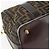 FENDI Zucca Canvas Handtasche 2way Schwarz Braun gold - Ansicht 18