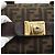 FENDI Zucca Canvas Handtasche 2way Schwarz Braun gold - Ansicht 19