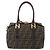 FENDI Zucca Canvas Handtasche 2way Schwarz Braun gold - Ansicht 2