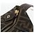FENDI Zucca Canvas Handtasche 2way Schwarz Braun gold - Ansicht 21