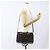 FENDI Zucca Canvas Handtasche 2way Schwarz Braun gold - Ansicht 27