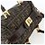 FENDI Zucca Canvas Handtasche 2way Schwarz Braun gold - Ansicht 6