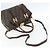 FENDI Zucca Canvas Handtasche 2way Schwarz Braun gold - Ansicht 9