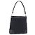 GUCCI GG Canvas Shoulder Bag Black Gold Tone 33900