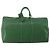 LOUIS VUITTON Epi Keepall 55 Boston Bag Green M42954 LV