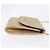 CHANEL Matelasse Chain Shoulder Bag Lamb Skin Beige Gold CC - vista 4