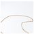 CHANEL Matelasse Chain Shoulder Bag Lamb Skin Beige Gold CC - vista 9