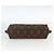 LOUIS VUITTON Monogram Trousse Demi Ronde Cosmetic Pouch M47520 LV - vista 6