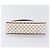 Céline CELINE Macadam Canvas Accessory Pouch PVC Leather White Gold - vista 5