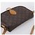 Saint-Cloud LOUIS VUITTON Monogram Saint Cloud GM Shoulder Bag M51242 LV - vue 14
