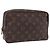 LOUIS VUITTON Monogram Trousse Toilette 23 Clutch Bag M47524 LV