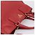 PRADA Hand Bag Leather 2way Red Gold - vista 6
