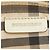Borsa a tracolla con catena Burberry Nova Check - vista 8