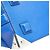 Borsa a mano in pelle blu Alexander Wang - vista 8