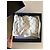 Borsa Chanel Medium Classic Envelope Flap Bag Pelle di Agnello Marrone - vista 3